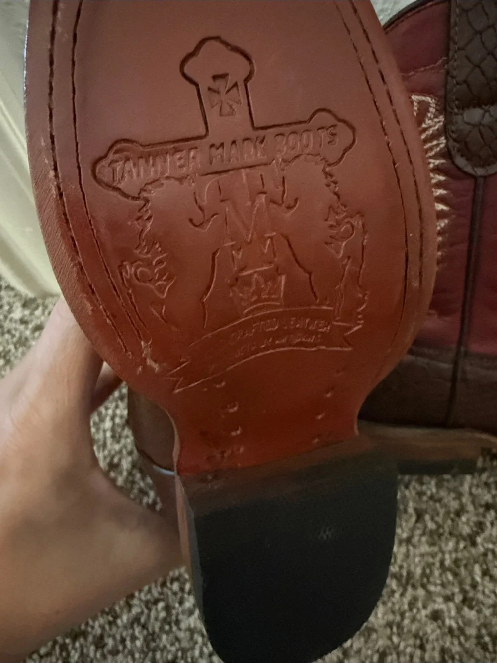 Toddler Western genuine material Boots